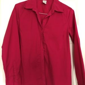 Maternity Button Down Blouse